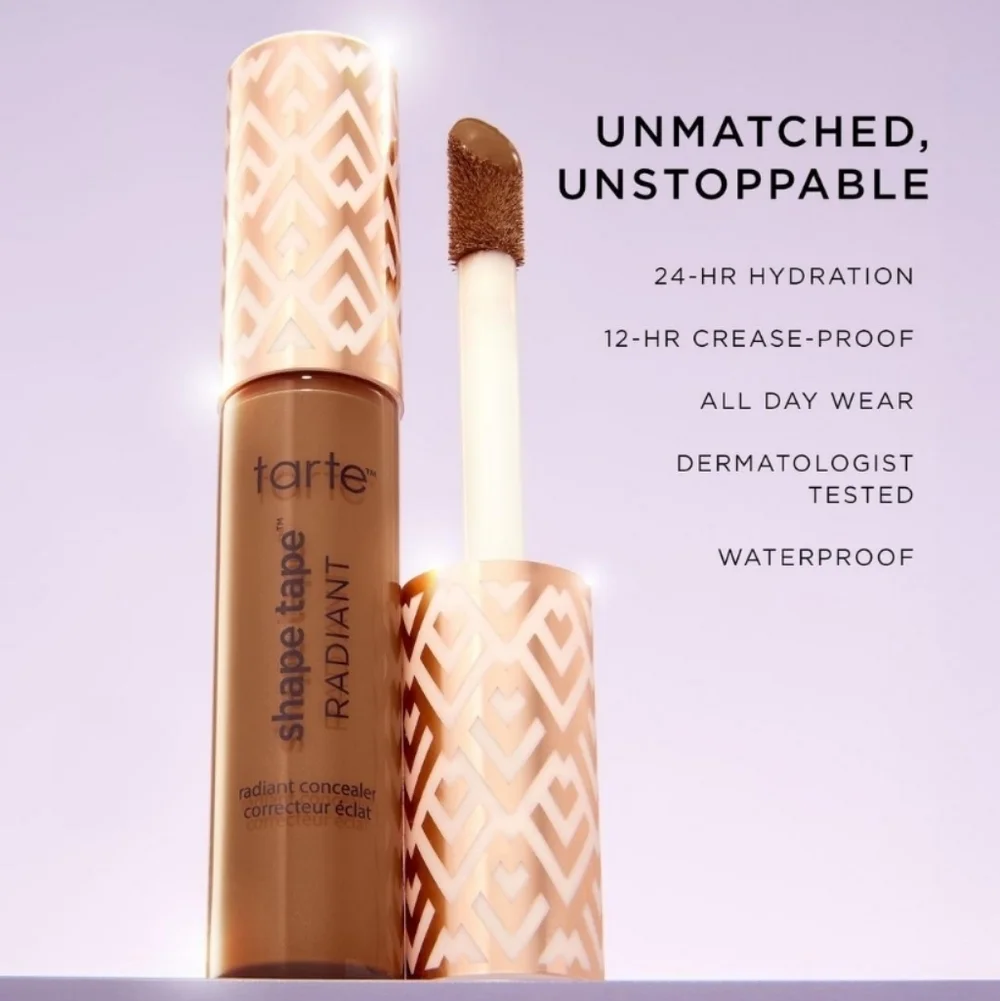 38N Medium Tan Neutral Tarte Shape Tape Radiant Concealer Medium Tan Neutral